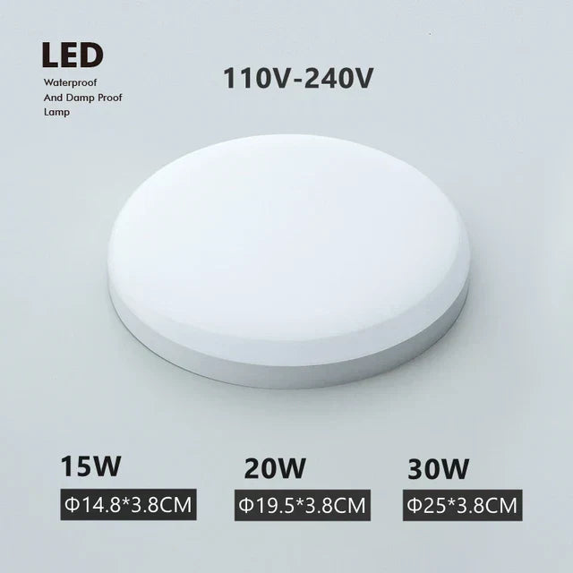 AquaLumen Moisture-resistant Ceiling Lamp | Lighting | LED | Premium Lighting Solution