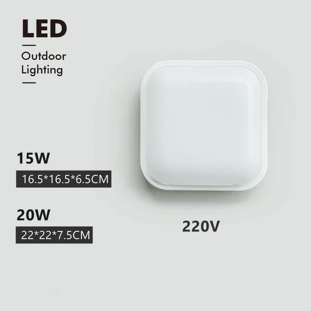 AquaLumen Moisture-resistant Ceiling Lamp | Lighting | LED | Premium Lighting Solution