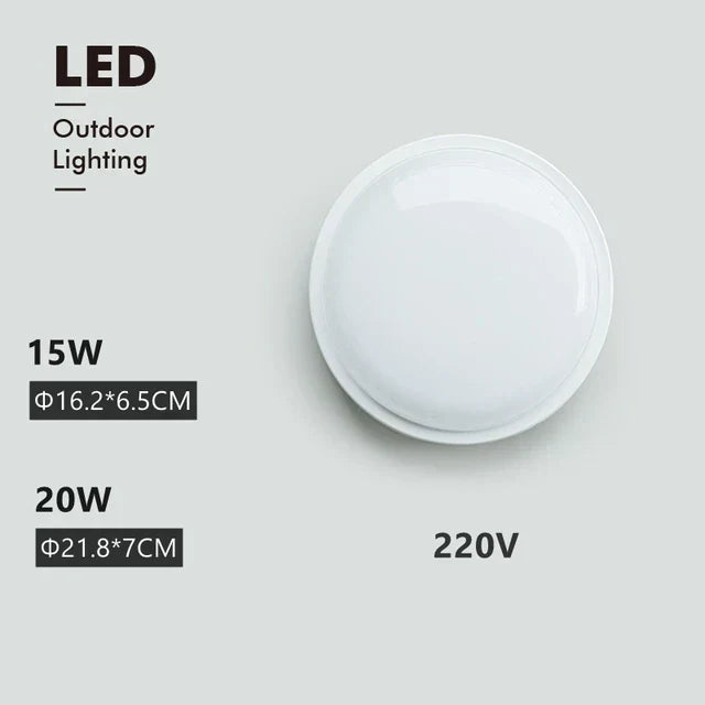 AquaLumen Moisture-resistant Ceiling Lamp | Lighting | LED | Premium Lighting Solution