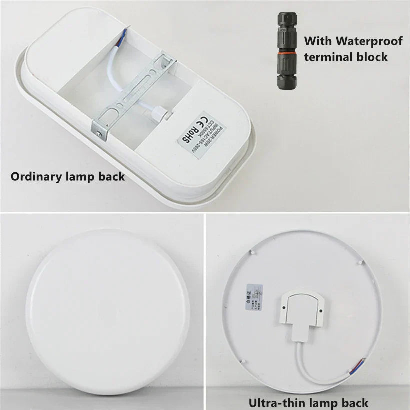AquaLumen Moisture-resistant Ceiling Lamp | Lighting | LED | Premium Lighting Solution
