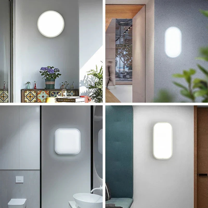 AquaLumen Moisture-resistant Ceiling Lamp | Lighting | LED | Premium Lighting Solution