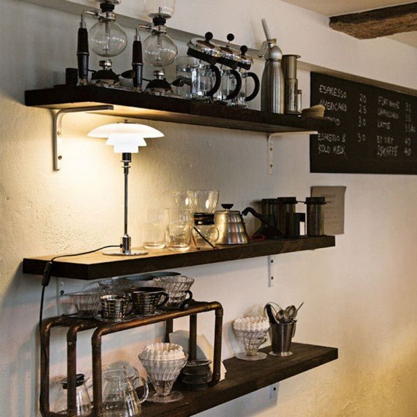 Scandinavian Design Table Lamp Multilayer | Table Lamp | glass/Metal | Sleek Table Accent