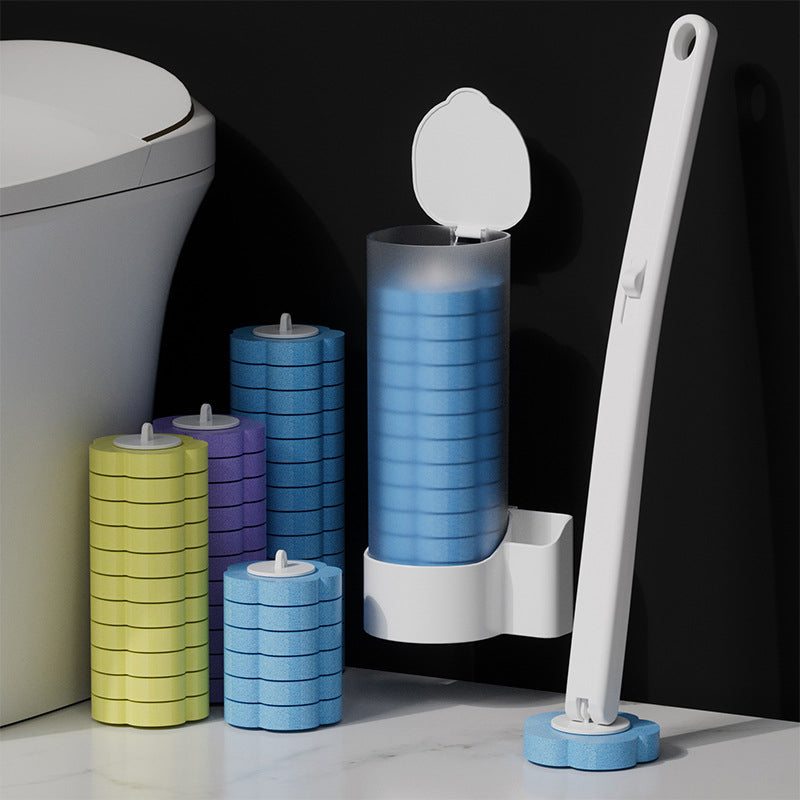 FlushBrush Hygienic disposable toilet brush for effortless | Brush | Plastic | Functional Home Appliance