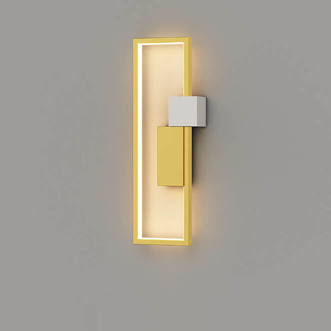 Minimalist square wall lamp | Wall Lamp | Led | aluminum/iron | 15W | 110V - 120V - 220V - 240V | Elegant Wall Illumination