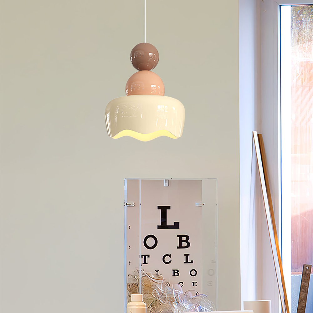 Romantic Sunny Bedroom Hanging Lamp | Lighting | LED | metal/resin | 40W | Premium Lighting Solution
