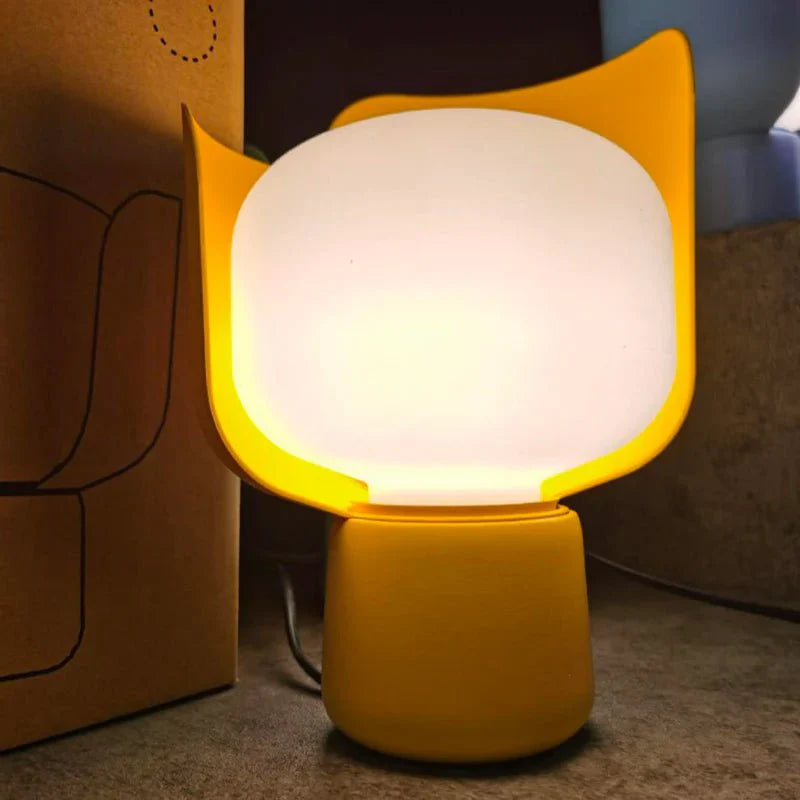 Petalux™ Modern Flower Shaped Table | Table Lamp | acrylic/metal | Sleek Table Accent