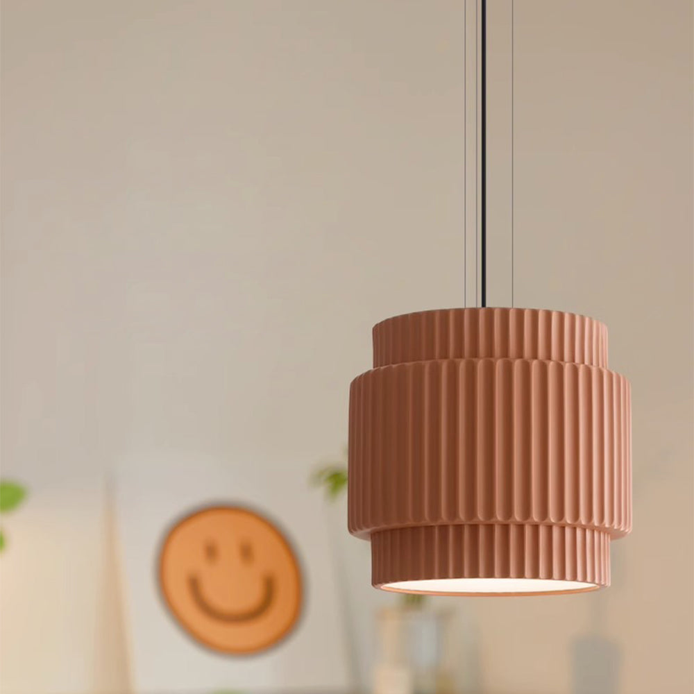 Bauhaus Simple Modern Resin Pendant | Lighting | LED | 110V-120V | Premium Lighting Solution