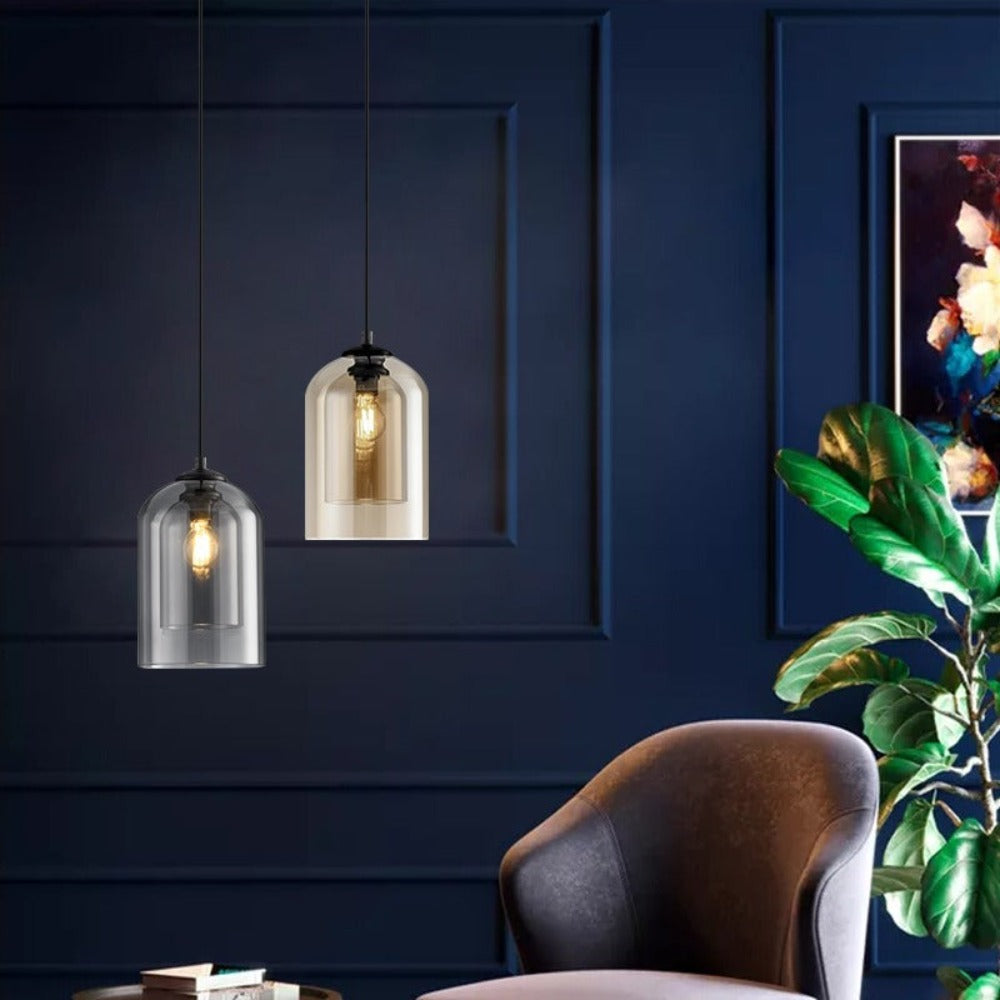 Modern Minimalist Glass Hanging Lamp | Lighting | glass/metal | 5W | 110-240V | Premium Lighting Solution