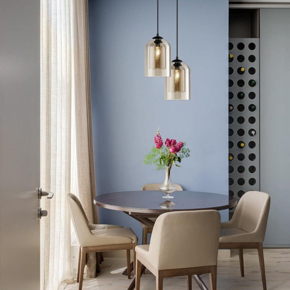 Modern Minimalist Glass Hanging Lamp | Lighting | glass/metal | 5W | 110-240V | Premium Lighting Solution