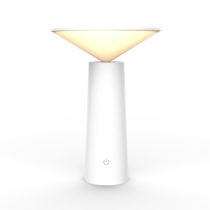 GlideBeam Minimalist Desk Lamp | Table Lamp | LED | plastic | Sleek Table Accent