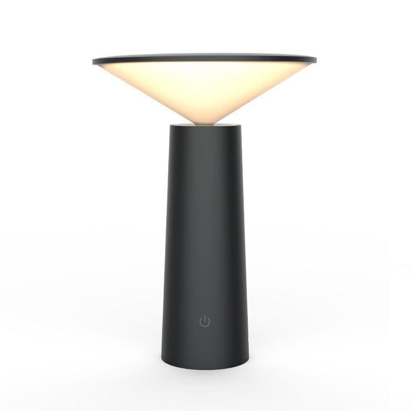 GlideBeam Minimalist Desk Lamp | Table Lamp | LED | plastic | Sleek Table Accent