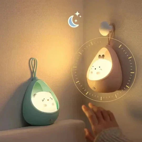 LumiPaws Dream Friend Night Lamp | Lighting | LED | ABS/Silicone | Premium Lighting Solution