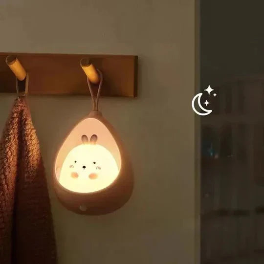 LumiPaws Dream Friend Night Lamp | Lighting | LED | ABS/Silicone | Premium Lighting Solution