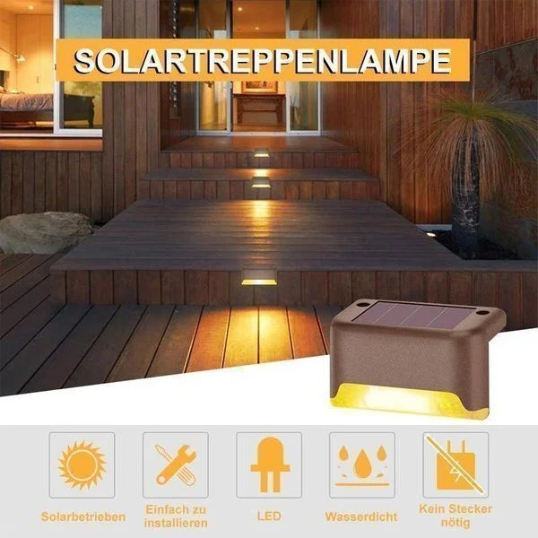 Solar Powered Outdoor Deck Lighting | Lighting | LED | Premium Lighting Solution