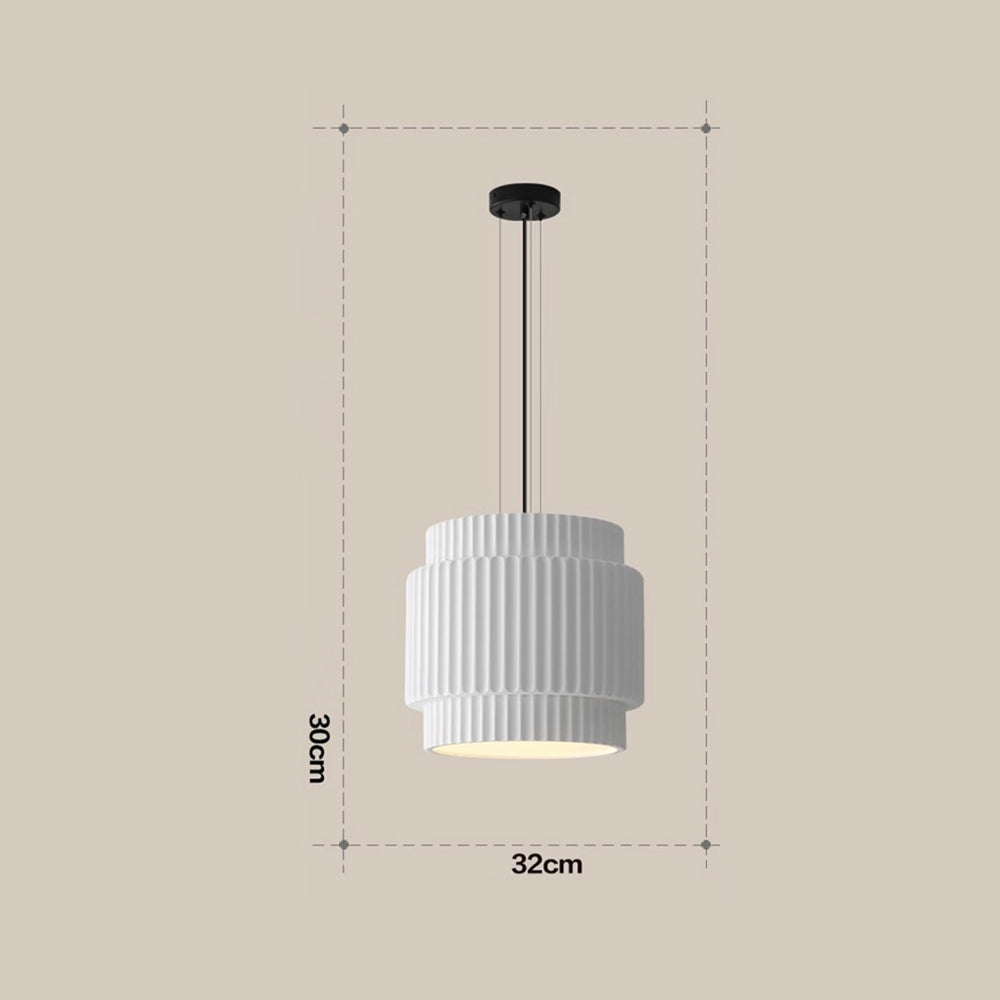 Bauhaus Simple Modern Resin Pendant | Lighting | LED | 110V-120V | Premium Lighting Solution