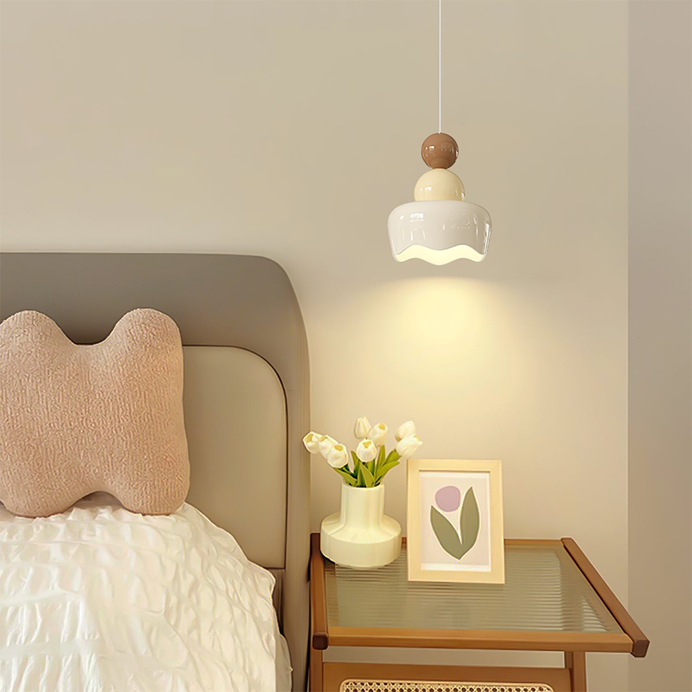 Romantic Sunny Bedroom Hanging Lamp | Lighting | LED | metal/resin | 40W | Premium Lighting Solution