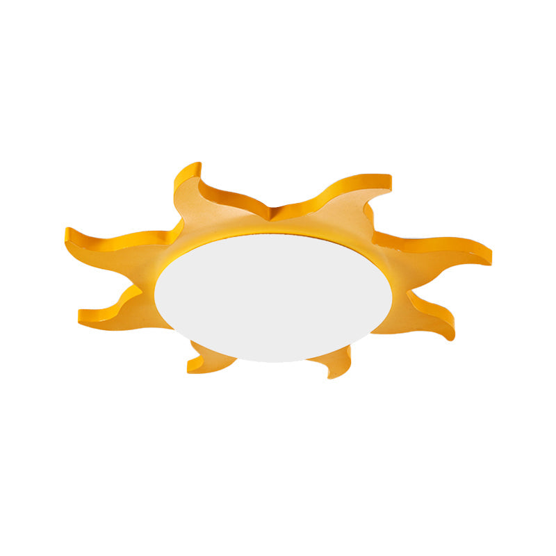 Shaped Coil Ceiling Light Cartoon | Ceiling Light | LED | acrylic/wood | 39W | Modern Ceiling Lighting