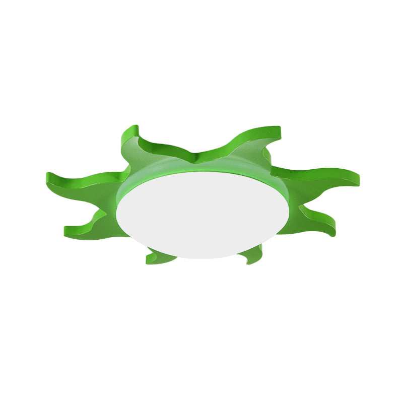 SunShape Cartoon Wooden Acrylic Ceiling | Lighting | LED | wood | 39 watts | 110V-120V | Premium Lighting Solution