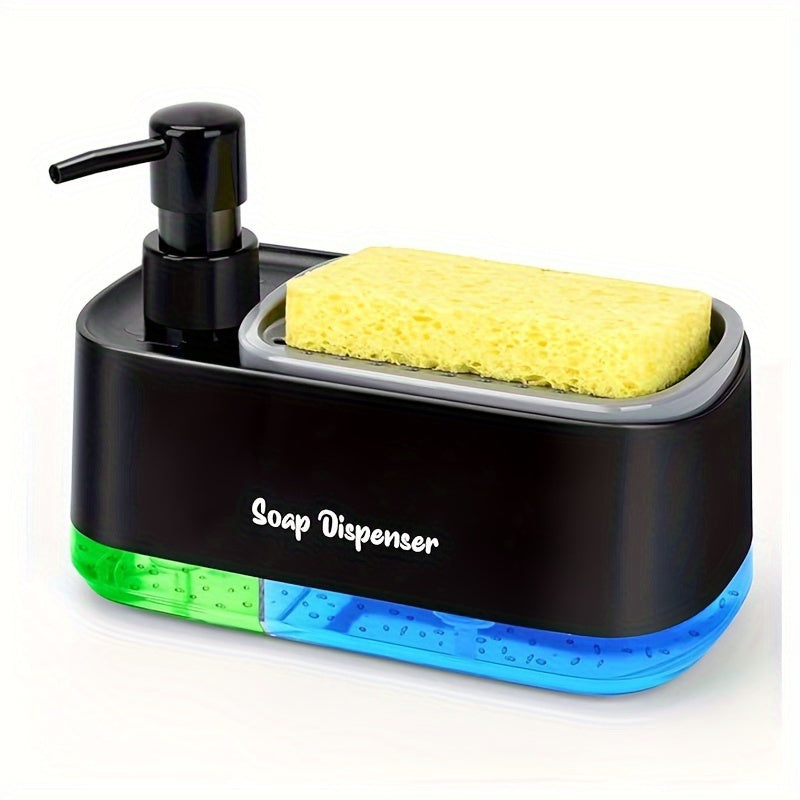 LatherLink 2-in-1 dispenser for liquid soap | Dispenser | Plastic | Functional Home Appliance