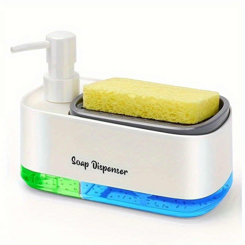 LatherLink 2-in-1 dispenser for liquid soap | Dispenser | Plastic | Functional Home Appliance
