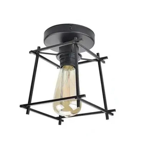 Structural Framework Design Wall Lamp | Wall Lamp | LED | metal | Elegant Wall Illumination