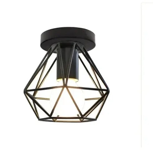 Sleek Pyramidal Frame Wall Lamp | Wall Lamp | LED | metal | Elegant Wall Illumination