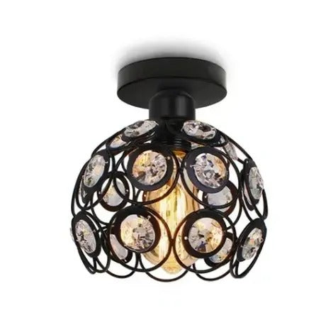 Crystal Loop Ambience Wall Lamp | Wall Lamp | LED | metal | Elegant Wall Illumination