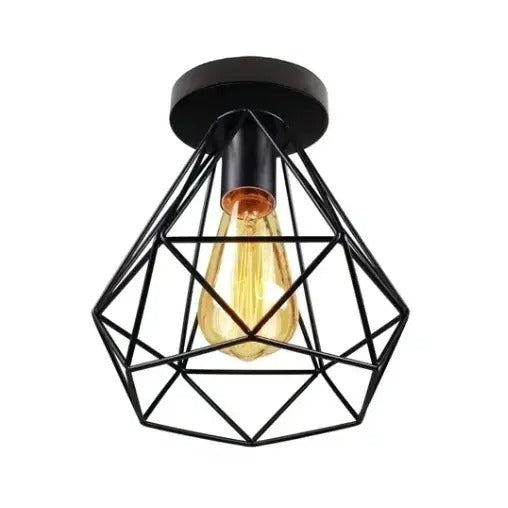 Diamond Wall Lamp metal Stylish | Wall Lamp | LED | metal | Elegant Wall Illumination