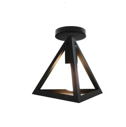 Triangular Simplicity Wall Lamp metal | Wall Lamp | LED | metal | Elegant Wall Illumination