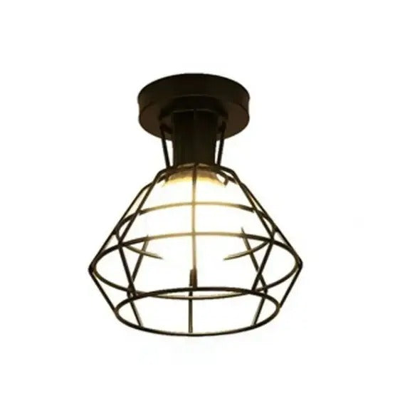 Contemporary Cage Wall Lamp metal | Wall Lamp | LED | metal | Elegant Wall Illumination