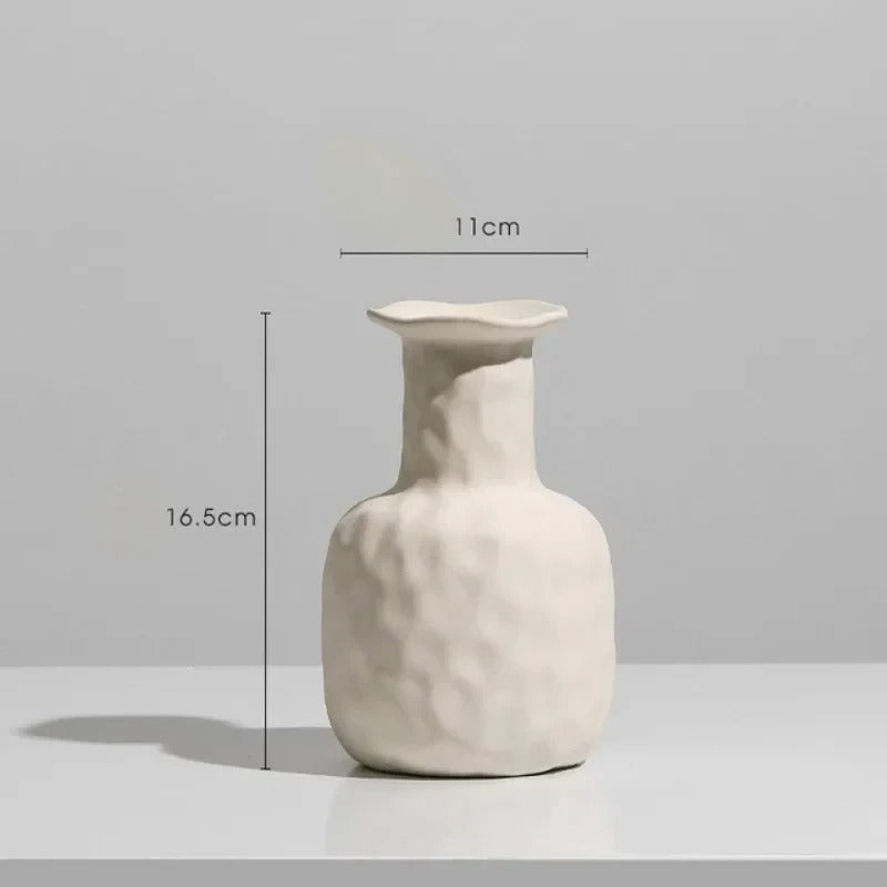 Modern Simple Ceramic Art Vase Dried | Vase | ceramic | Elegant Home Decor