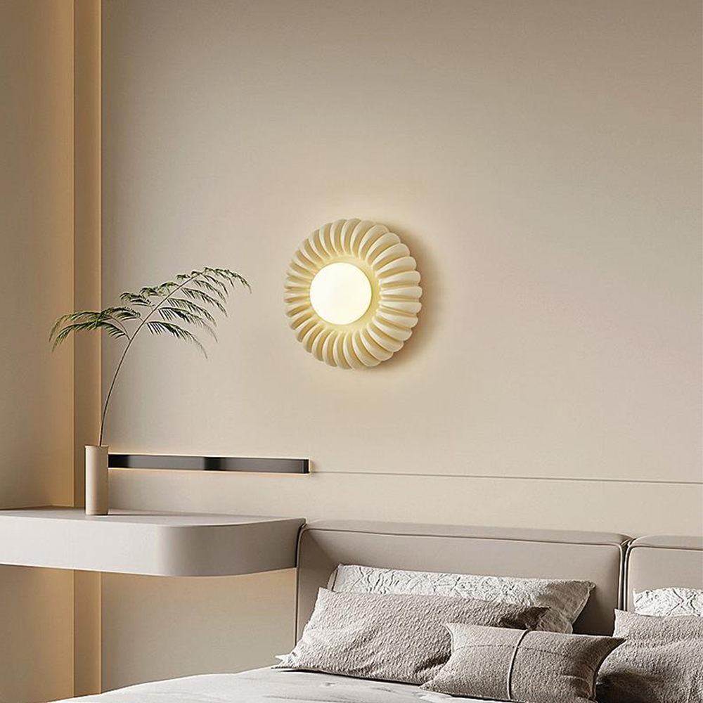 French Style Creative Resin Corridor | Wall Lamp | 110V - 120V | Elegant Wall Illumination