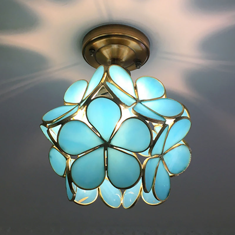 Retro Style Colored Ceiling Lamp | Lighting | LED | metal | 110V-120V | Premium Lighting Solution