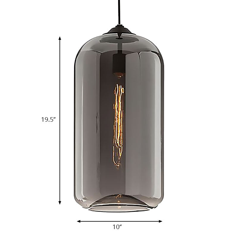 Wide Glass Hanging Lamp Modern | Lighting | LED | glass | 110V-120V | Premium Lighting Solution