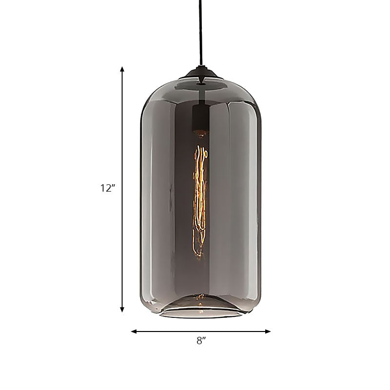 Wide Glass Hanging Lamp Modern | Lighting | LED | glass | 110V-120V | Premium Lighting Solution