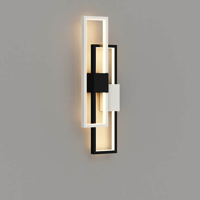 Minimalist square wall lamp | Wall Lamp | Led | aluminum/iron | 15W | 110V - 120V - 220V - 240V | Elegant Wall Illumination