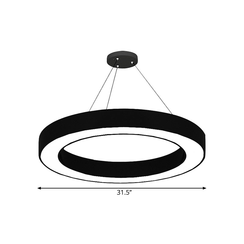 Hanging Lamp Minimalist Acrylic Office | Lighting | LED | 110V-120V | Premium Lighting Solution