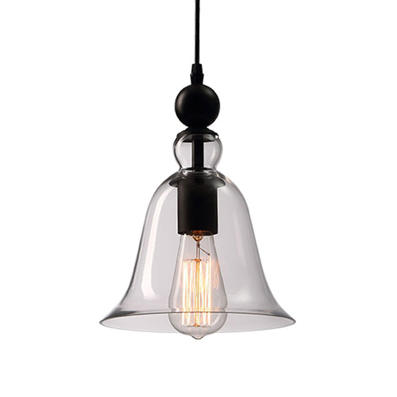 Black Single Ceiling Pendant Light | Lighting | LED | glass | 150 Watts | 110V-120V | Premium Lighting Solution