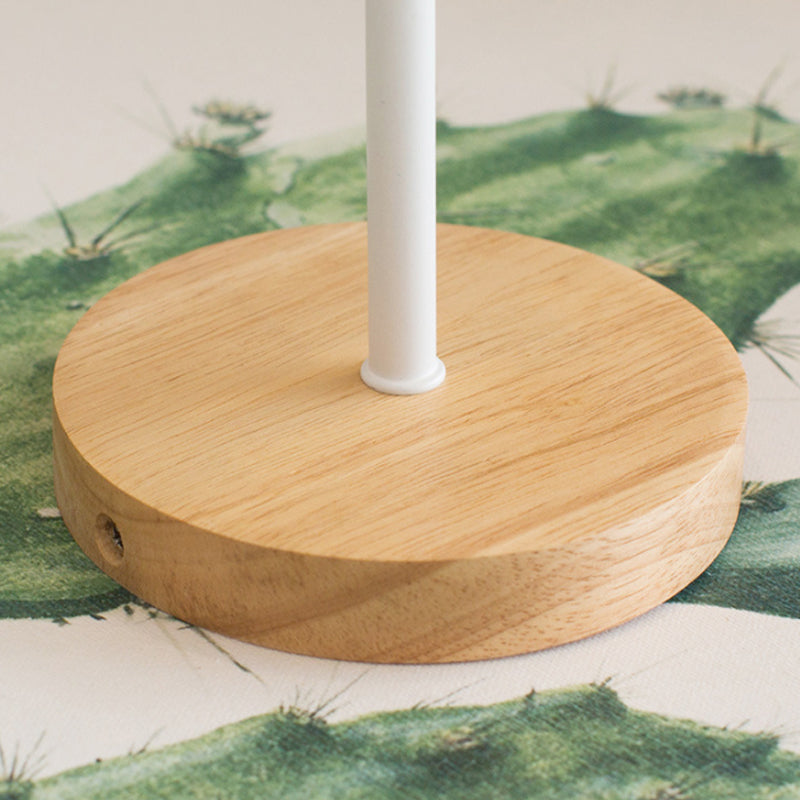 NordicDome Metal Wooden Wall Lamp | Wall Lamp | LED | Metal | Elegant Wall Illumination
