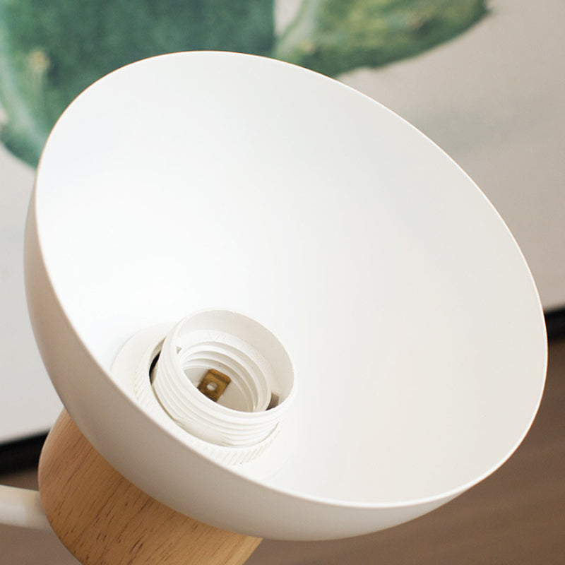 NordicDome Metal Wooden Wall Lamp | Wall Lamp | LED | Metal | Elegant Wall Illumination