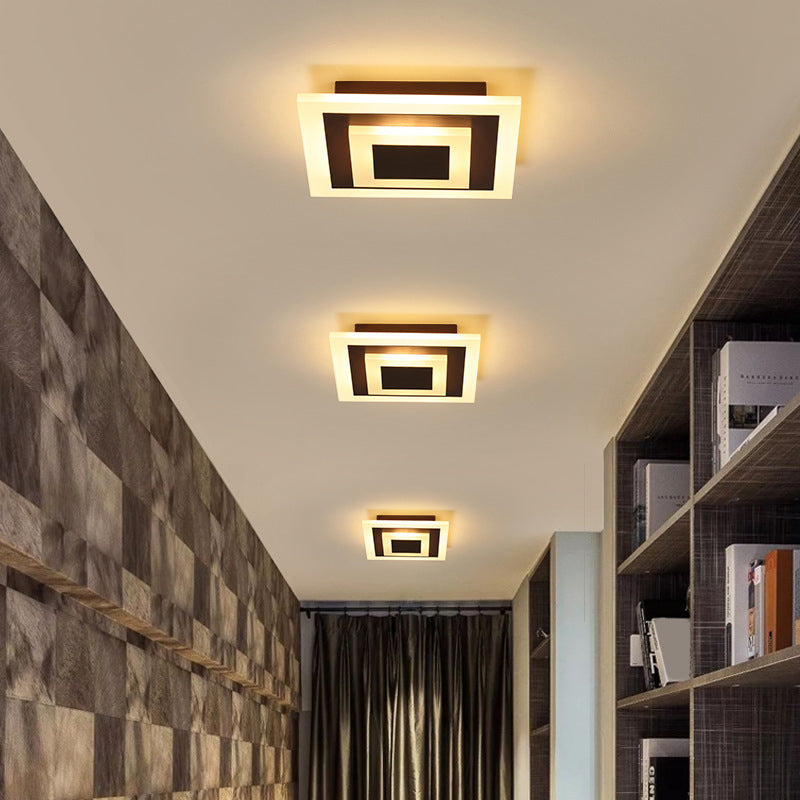 Round/Square Ceiling Lamp Modern Acrylic | Lighting | LED | acrylic | Premium Lighting Solution