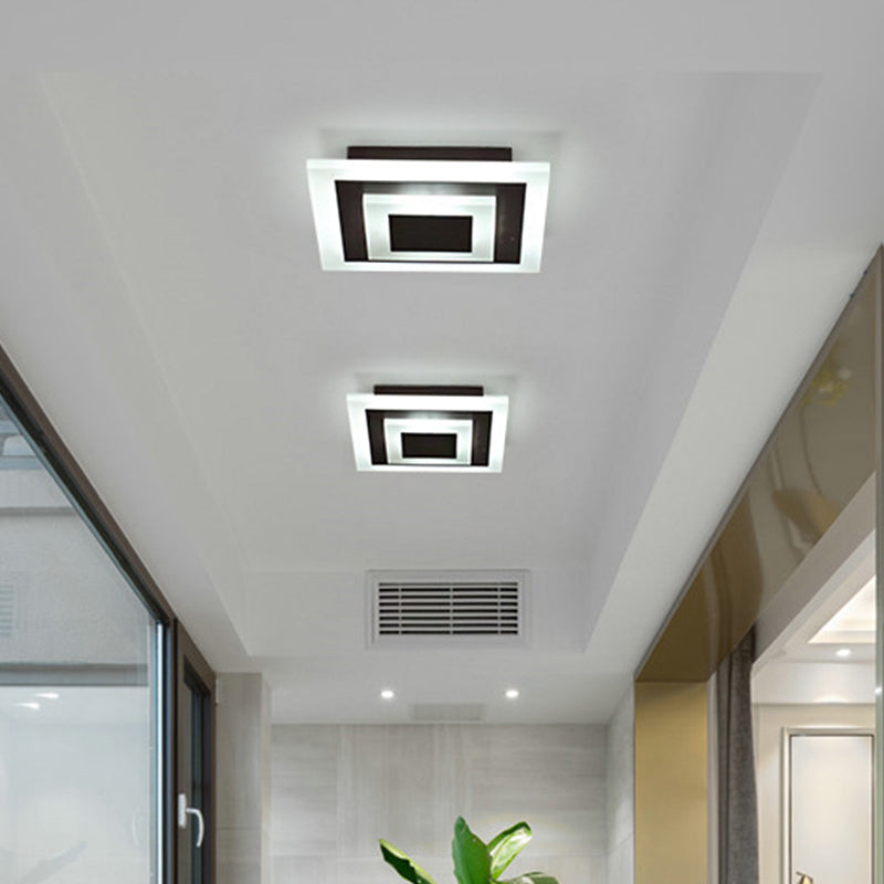 Round/Square Ceiling Lamp Modern Acrylic | Lighting | LED | acrylic | Premium Lighting Solution