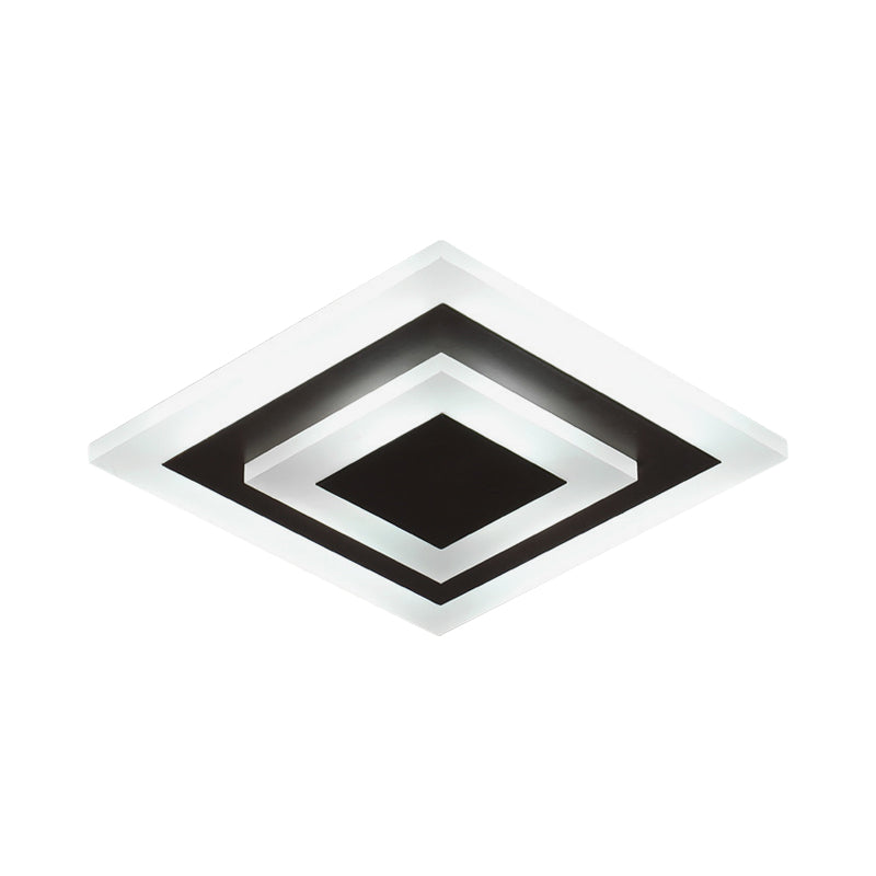 Round/Square Ceiling Lamp Modern Acrylic | Lighting | LED | acrylic | Premium Lighting Solution