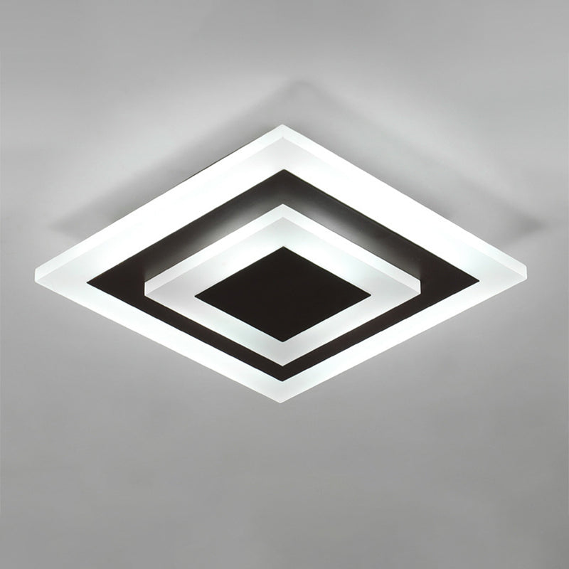 Round/Square Ceiling Lamp Modern Acrylic | Lighting | LED | acrylic | Premium Lighting Solution