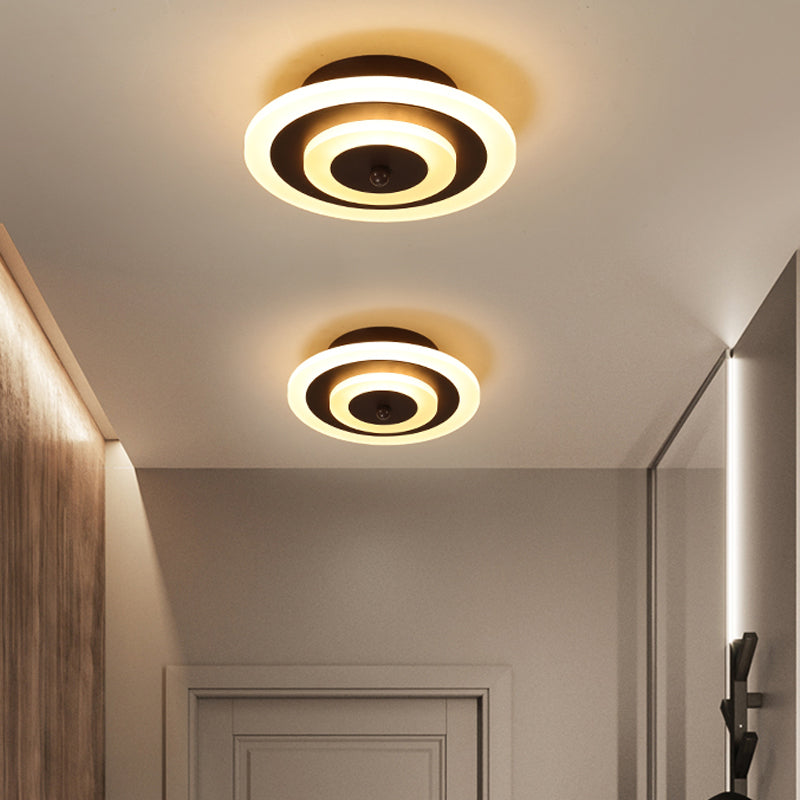 Round/Square Ceiling Lamp Modern Acrylic | Lighting | LED | acrylic | Premium Lighting Solution