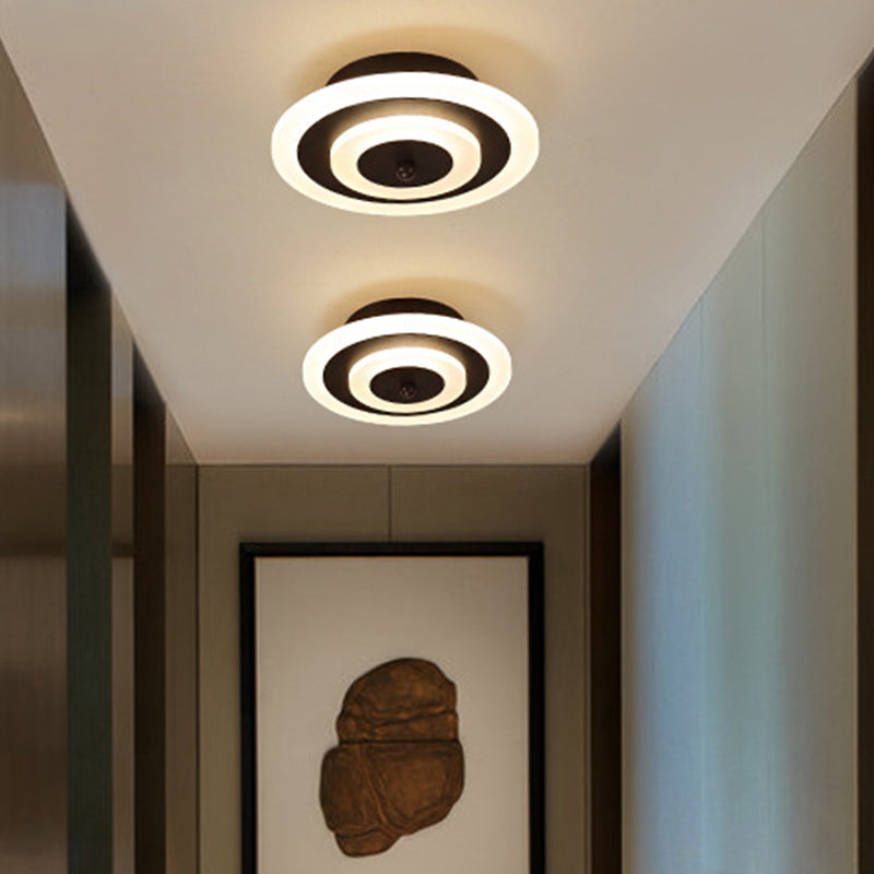 Round/Square Ceiling Lamp Modern Acrylic | Lighting | LED | acrylic | Premium Lighting Solution