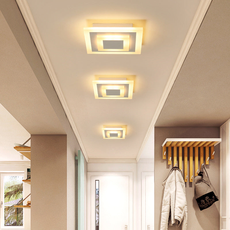 Round/Square Ceiling Lamp Modern Acrylic | Lighting | LED | acrylic | Premium Lighting Solution