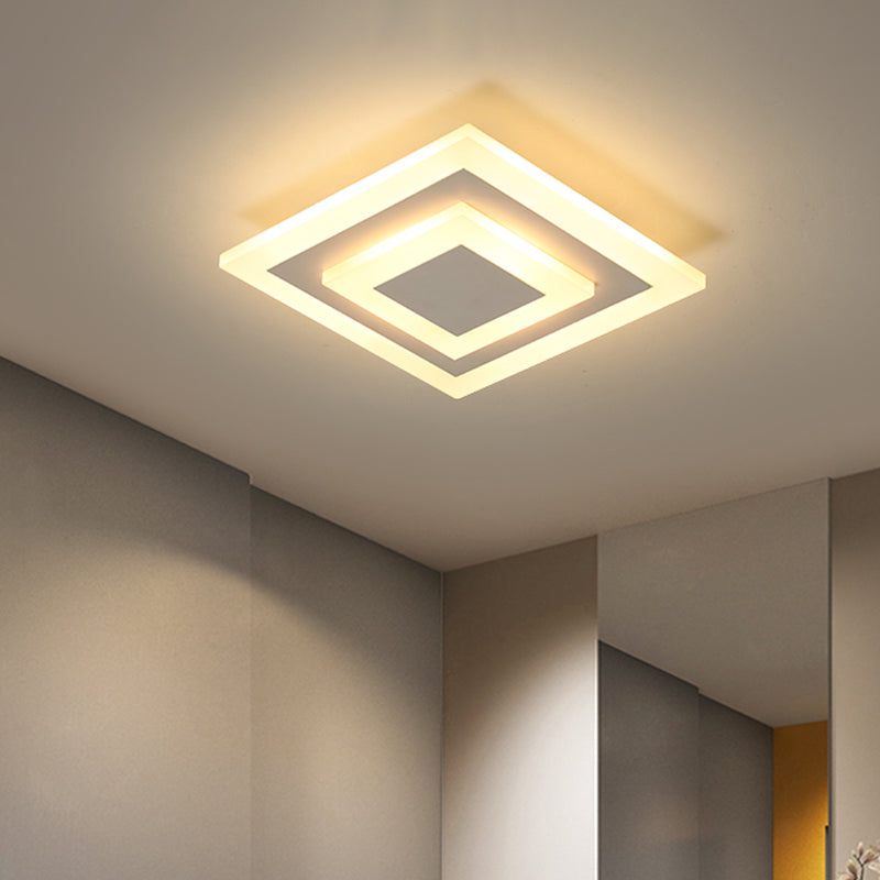 Round/Square Ceiling Lamp Modern Acrylic | Lighting | LED | acrylic | Premium Lighting Solution