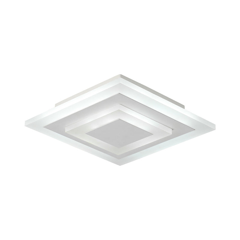 Round/Square Ceiling Lamp Modern Acrylic | Lighting | LED | acrylic | Premium Lighting Solution