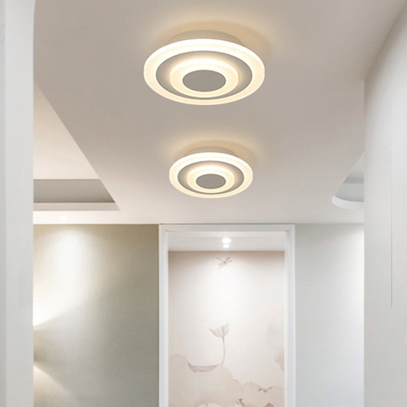 Round/Square Ceiling Lamp Modern Acrylic | Lighting | LED | acrylic | Premium Lighting Solution